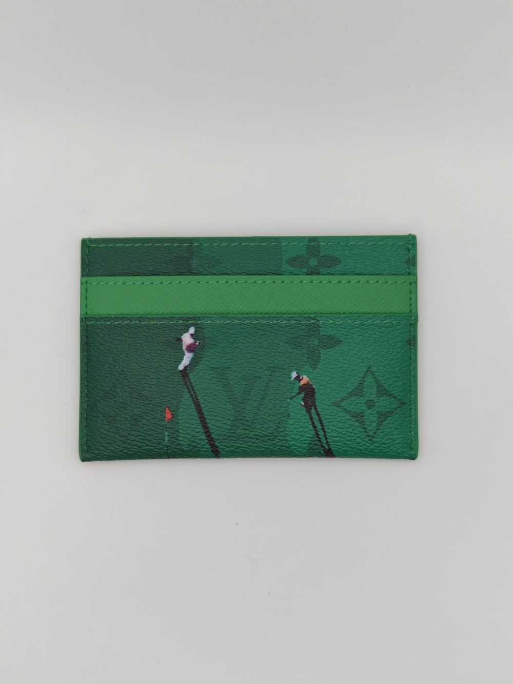 Louis Vuitton Green Monogram Golf Cardholder